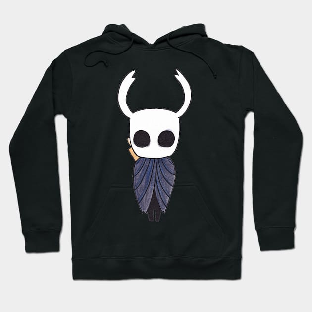 Hollow Knight Fanart Hoodie by Myrtille-chan